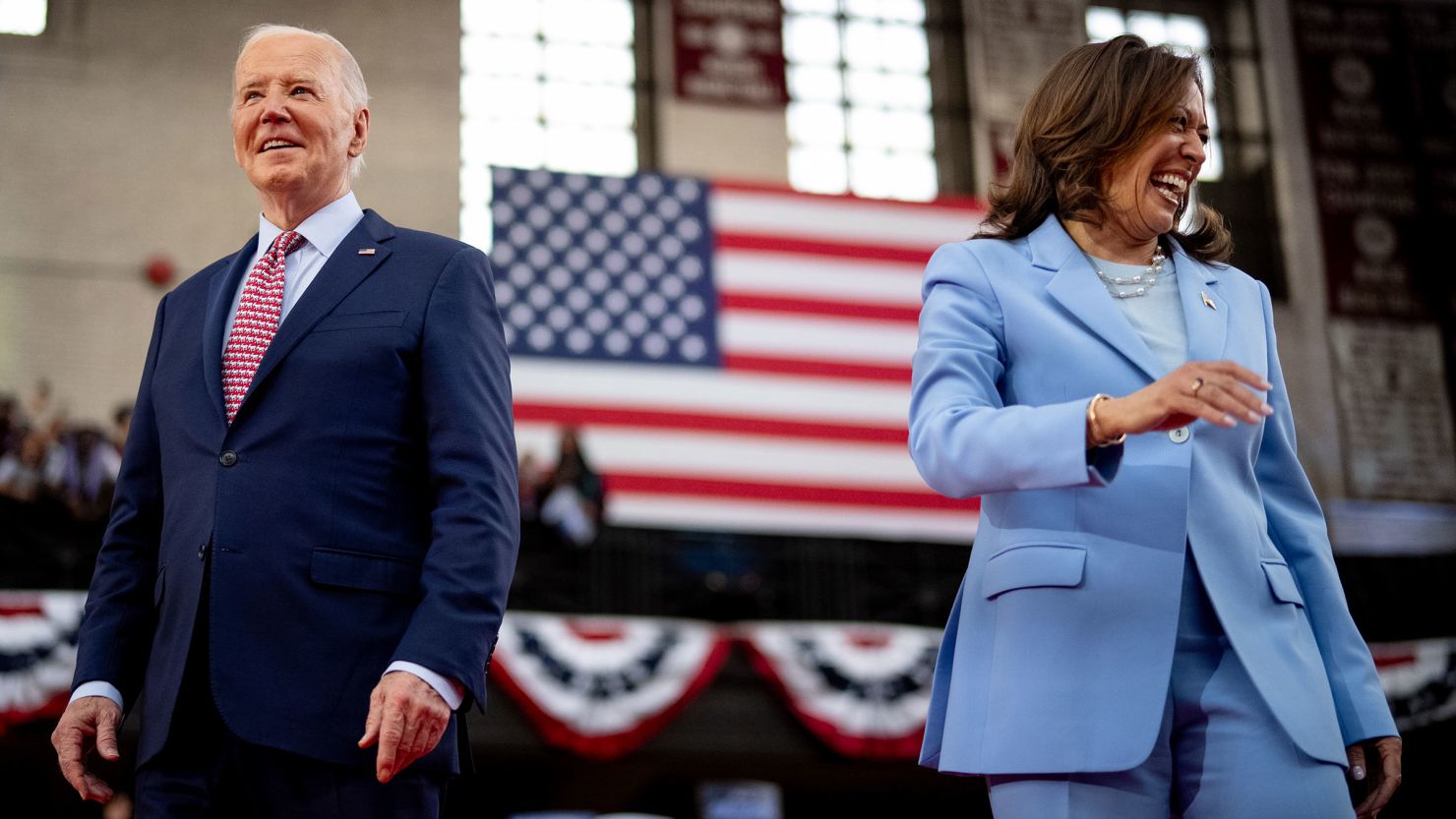 Kamala Harris Supports President Biden's 44.6% Capital Gains Tax Pr...